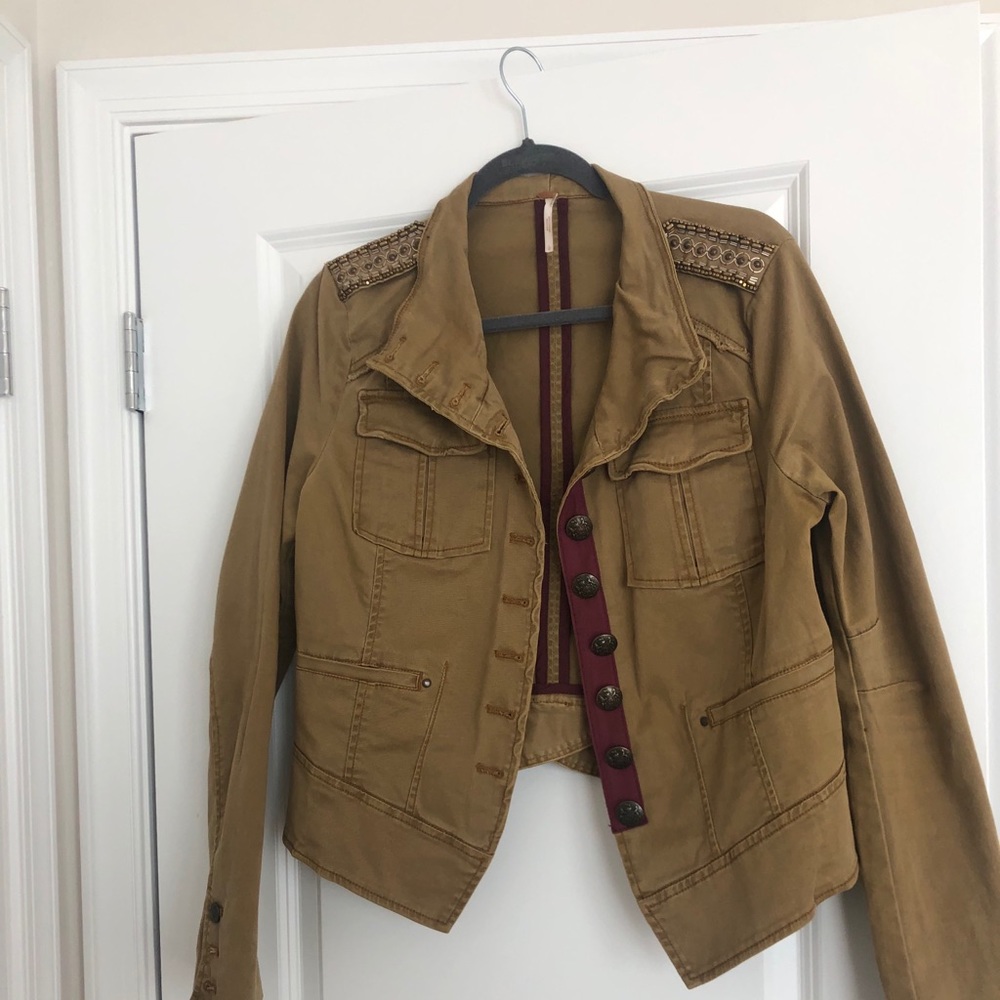 Free People Jacket